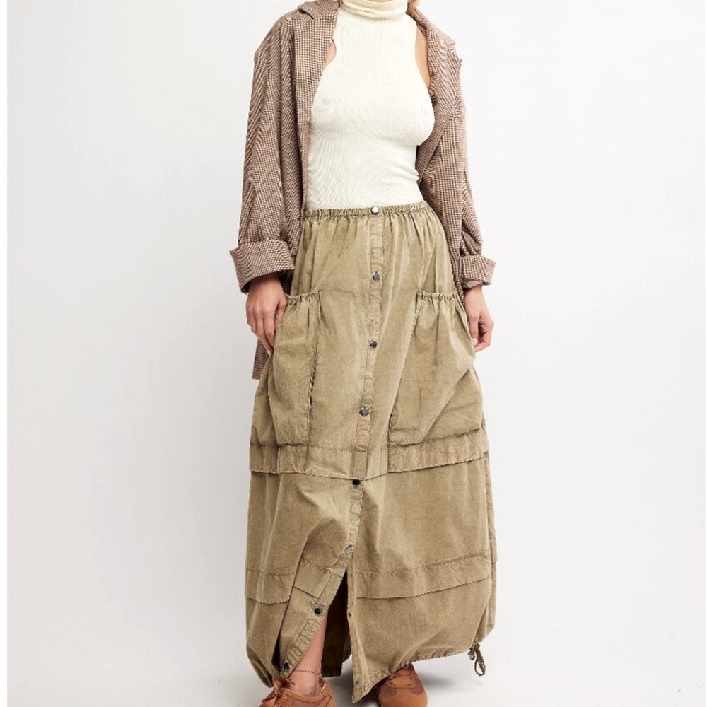 FREE PEOPLE MAXI SKIRT